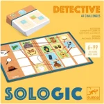 Vásárlói kedvenc Detective - nyomozós logikai játék Djeco