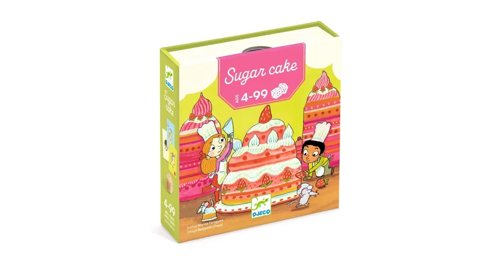 Sugarcake kockacukor társasjáték Exkluzív ajánlat