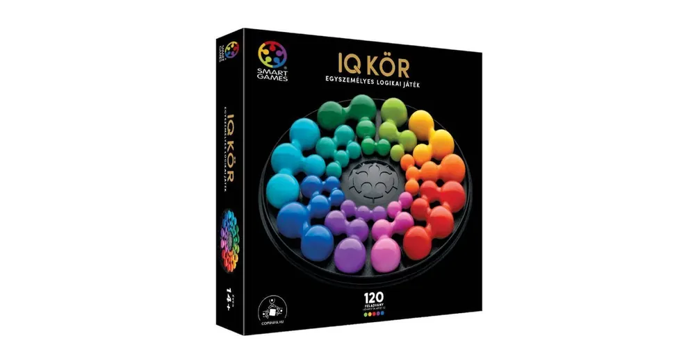 Utolsó esély Smart Games Iq Deluxe Kör
