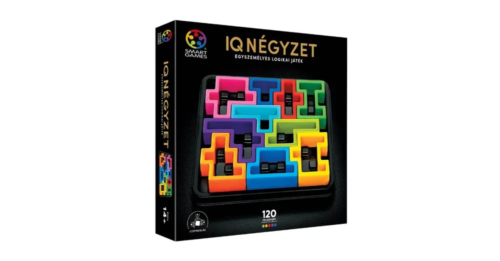 Smart Games Iq Deluxe Négyzet Árengedmény