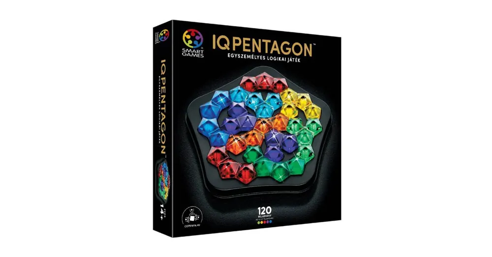 Smart Games Iq Deluxe Pentagon Vásárlói kedvenc