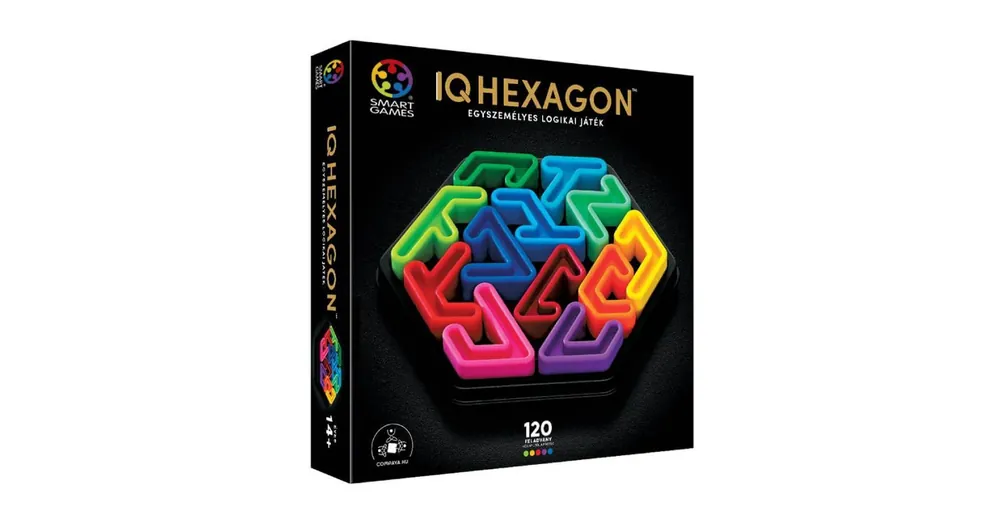 Smart Games Iq Deluxe Hexagon Legkelendőbb