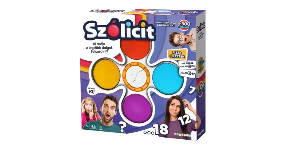 Kedvezmény Szólicit interaktív társasjáték