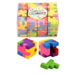 Olcsóbb Különleges radír és 3D kocka puzzle egyben Henbrandt