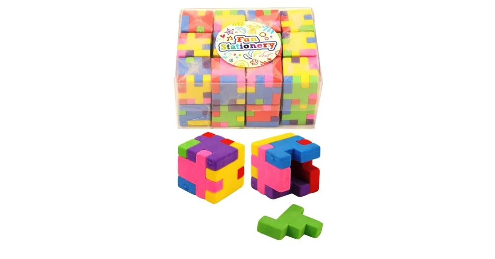 Olcsóbb Különleges radír és 3D kocka puzzle egyben Henbrandt