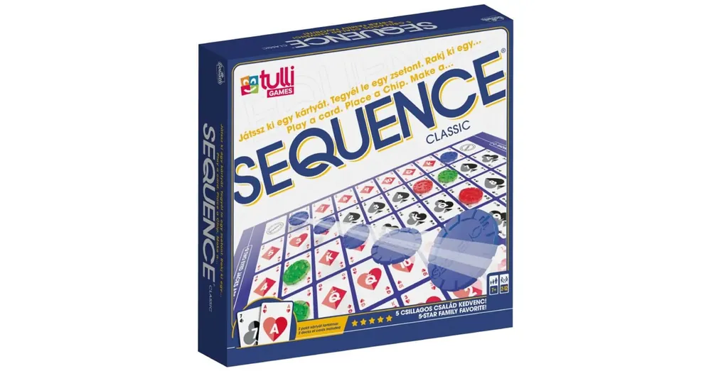 Akció Sequence Classic társasjáték - Új kiadás