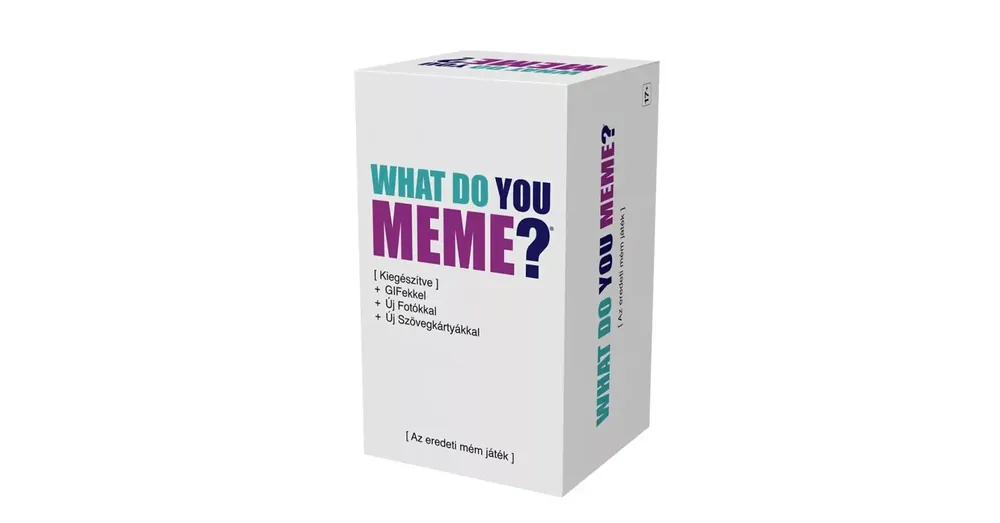 What Do You Meme társasjáték - GIF Edition Vásárlói kedvenc
