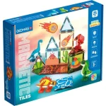 Geomag Magnetic Tiles Dino - mágneses építőjáték Biztonságos fizetés
