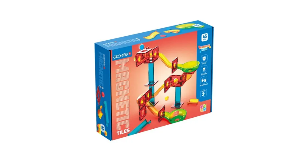 Olcsóbb Geomag Magnetic Tiles Marble Run mágneses golyópálya