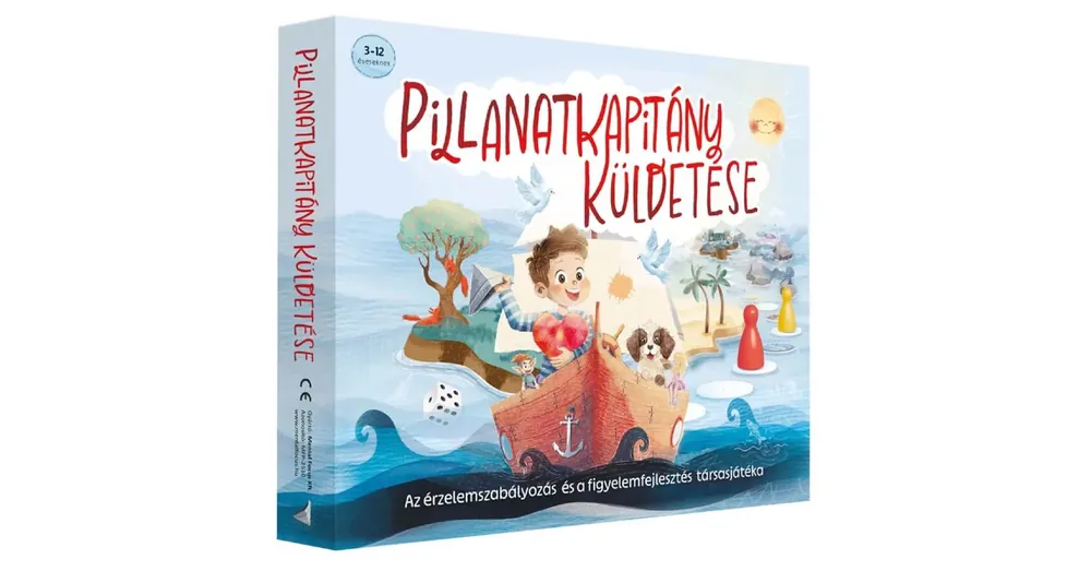 Nézd meg most Pillanatkapitány küldetése társasjáték