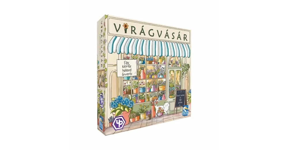 Újdonság Virágvásár társasjáték