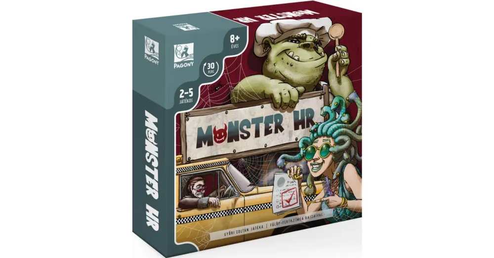 Monster HR társasjáték - Pagony Olcsó