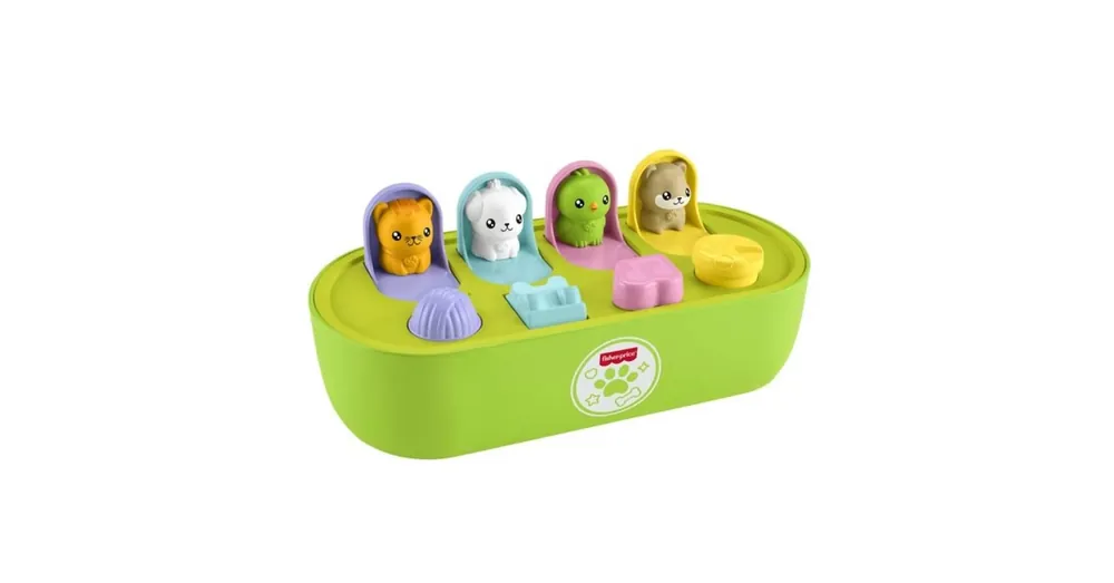 Fisher-Price Állatbújócska Gyors szállítás