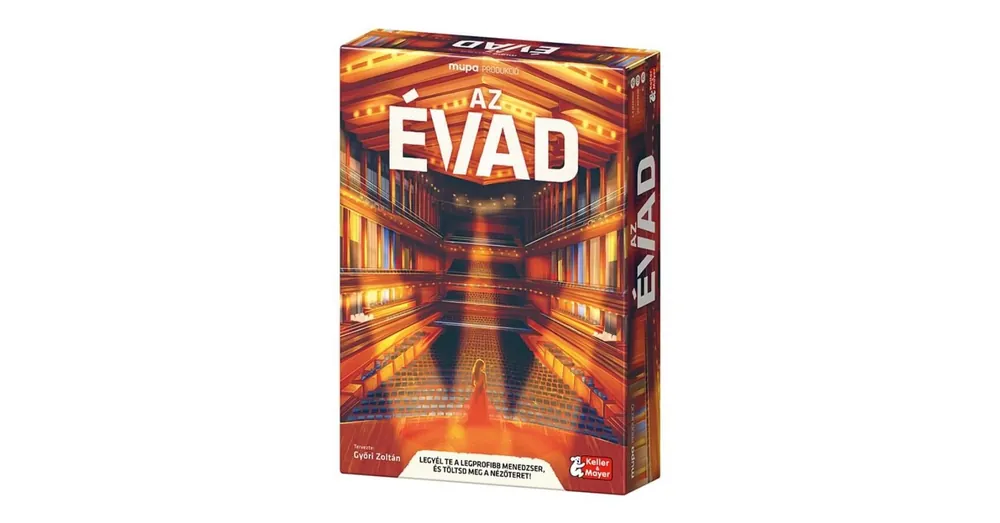 Ne maradj le Az Évad társasjáték