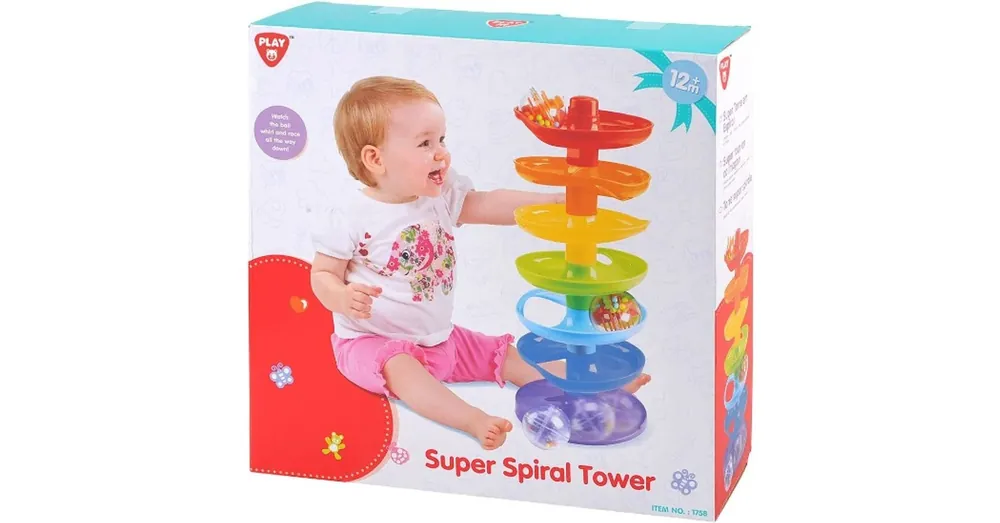 Azonnal elérhető Bébi spirál golyópálya - Playgo