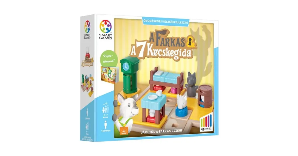 Árengedmény Smart Games A farkas és a hét kecskegida