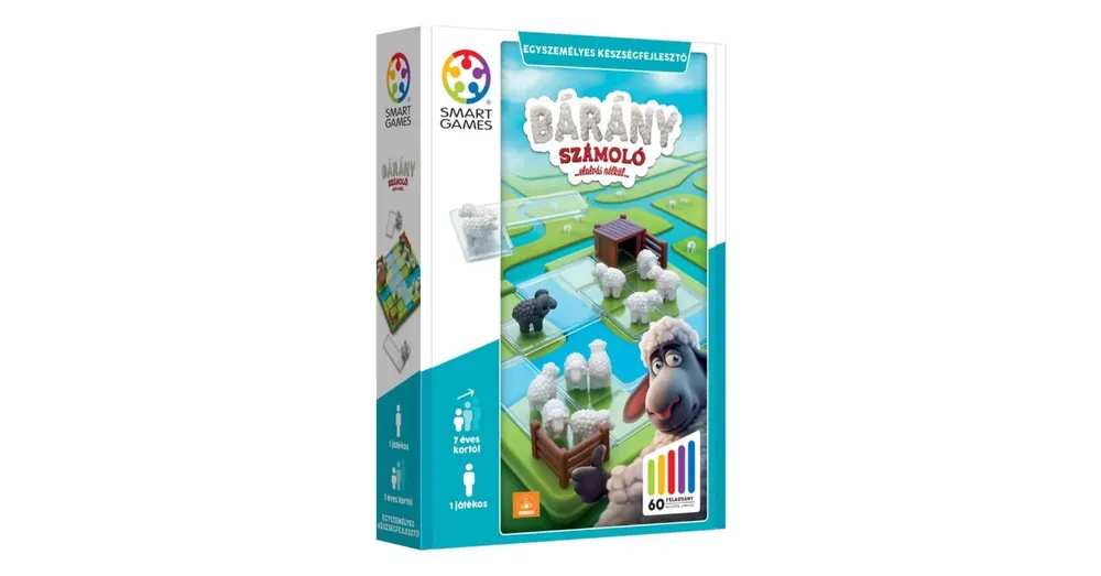 Újdonság Smart Games Bárány számláló