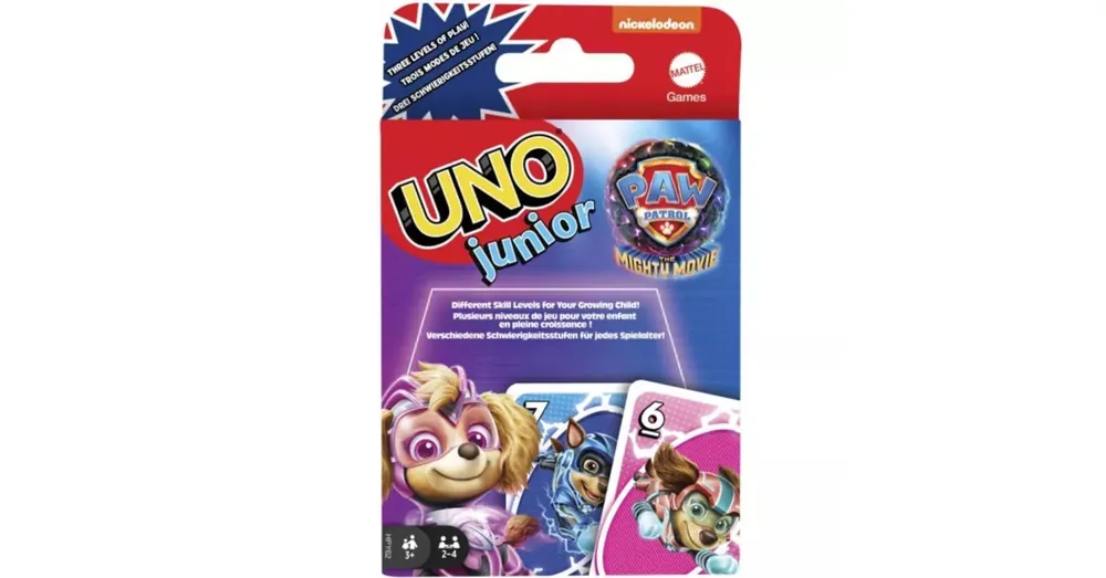 Uno Junior Mancs Őrjárat A film kártyajáték Olcsó