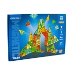 Akciós ár Geomag Magnetic Tiles Gems 100 db-os építőjáték
