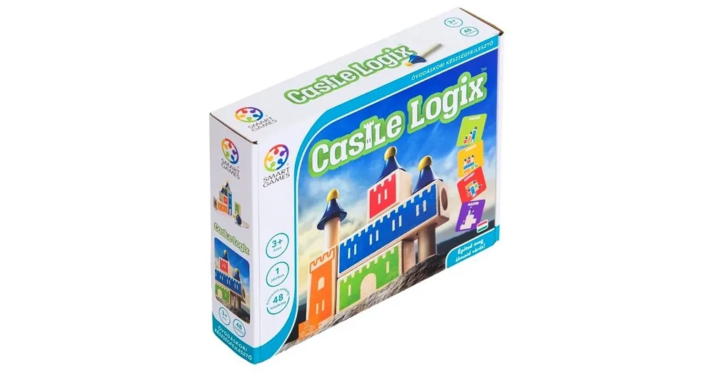 Castle Logix Smart Games Várépítő logikai játék gyerekeknek Legnépszerűbb