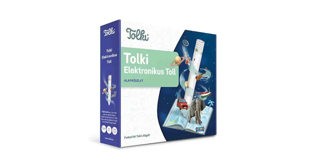 Tolki Elektronikus toll alapkészlet Népszerű