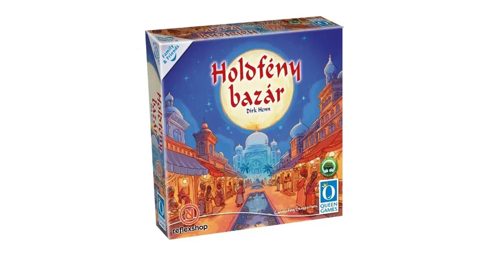 Gyors kiszállítás Holdfény bazár társasjáték