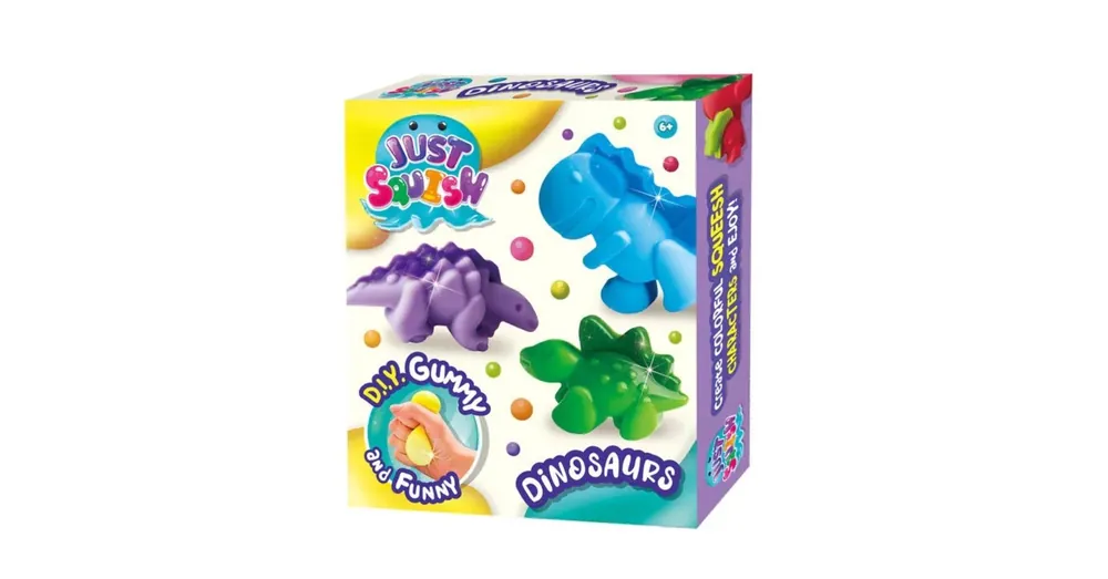Squish készítő - dínók Exkluzív ajánlat