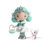 Gyors szállítás Tinyly álomvilág - Hótündér és Hópihe figura - Neige and Nours