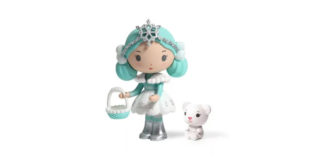 Gyors szállítás Tinyly álomvilág - Hótündér és Hópihe figura - Neige and Nours