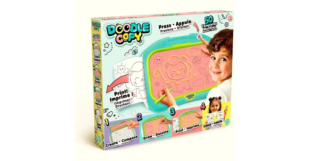 Rajztábla nyomtatóval - Doodle Copy Expressz szállítás
