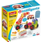 Quercetti Tecno Jumbo Munkagépek építőjáték szett 84 db-os Bestseller