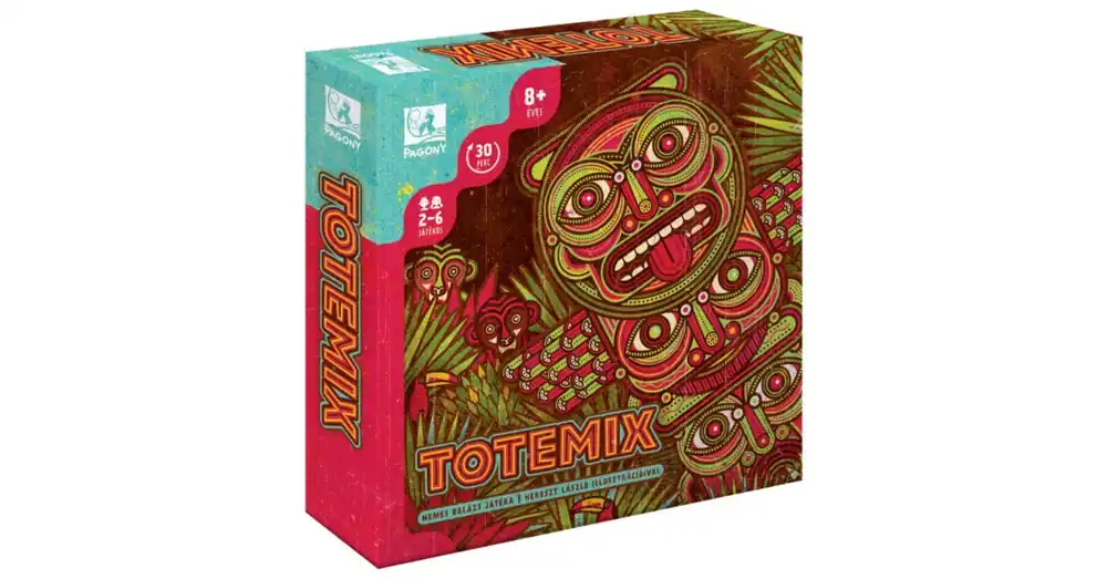 Totemix társasjáték Rendeld meg most