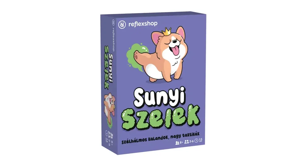 Sunyi szelek társasjáték Gyors szállítás
