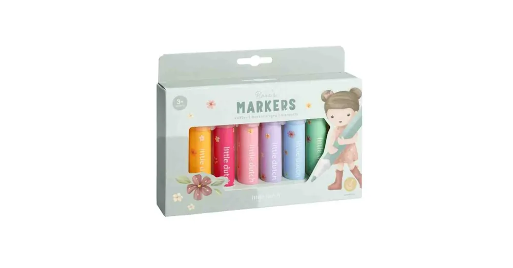 Bestseller Little Dutch filctoll készlet - Rosa és barátai