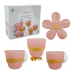 Kiárusítás Little Dutch poharas fürdőjáték - virágos