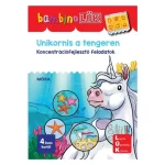 Nézd meg most Unikornis a tengeren Bambino füzet