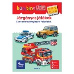 Járgányos játékok Bambino Lük füzet Legnépszerűbb
