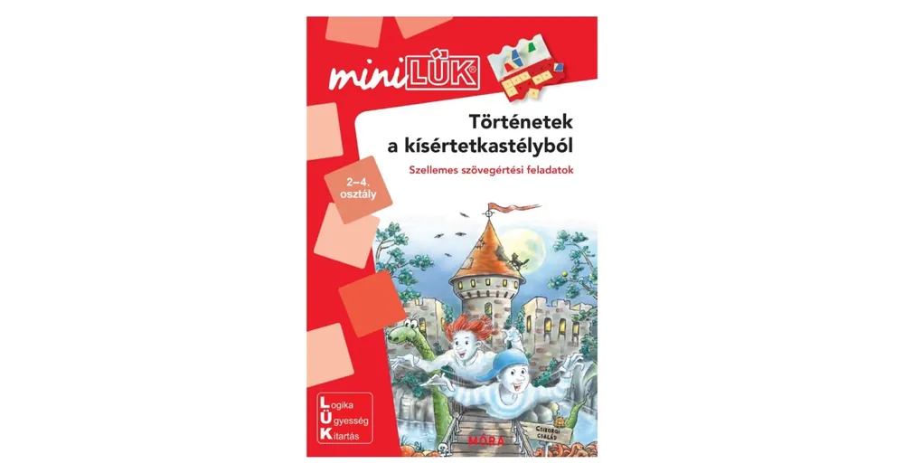 Vásárlói kedvenc Történetek a kísértetkastélyból - Mini Lük füzet