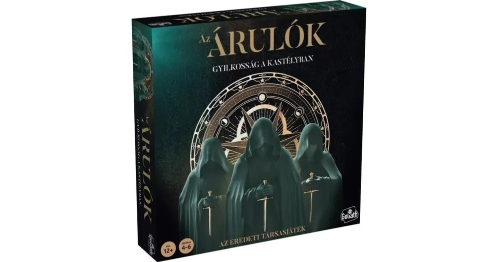 Az Árulók - Gyilkosság a kastélyban társasjáték Végkiárusítás
