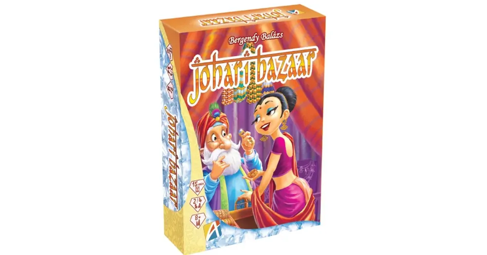 Johari Bazaar társasjáték Népszerű