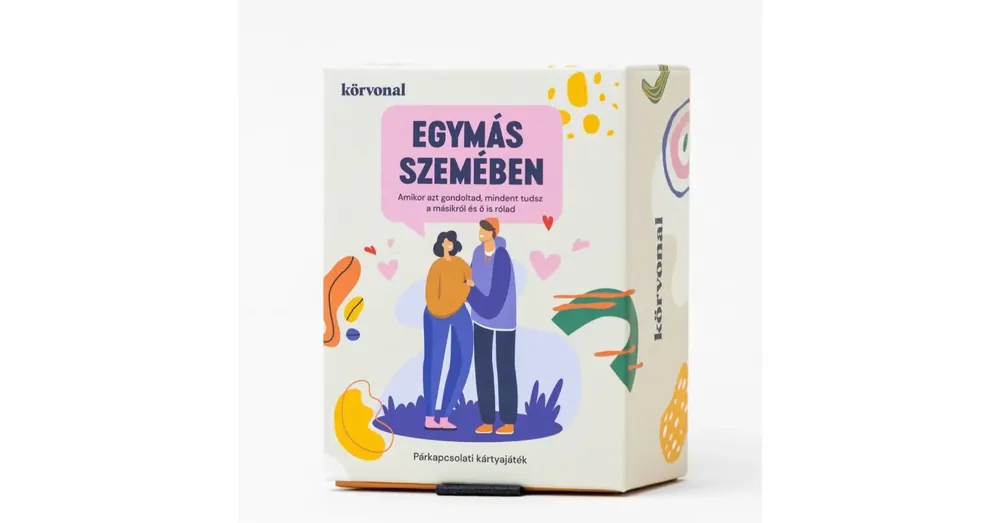 Körvonal Egymás szemében – párkapcsolati kártyajáték Utolsó esély