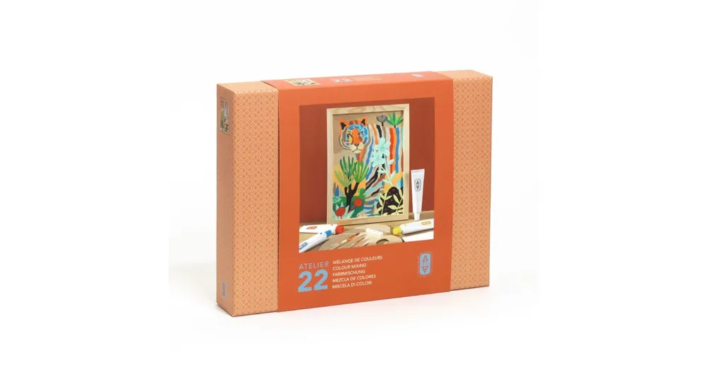 Djeco felnőtt kifestő - Atelier 22 Szuper akció
