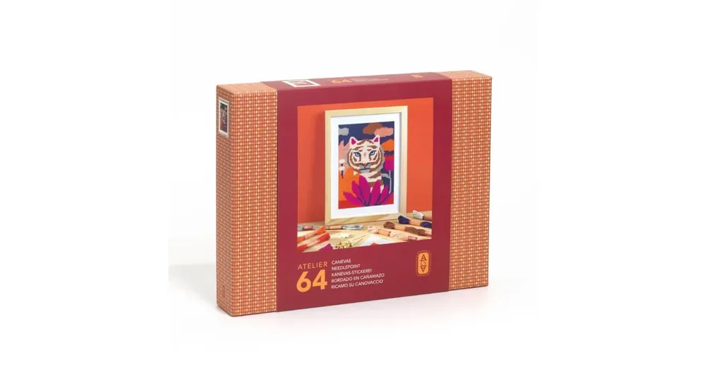 Árcsökkenés Djeco hímzőkészlet - Atelier 64