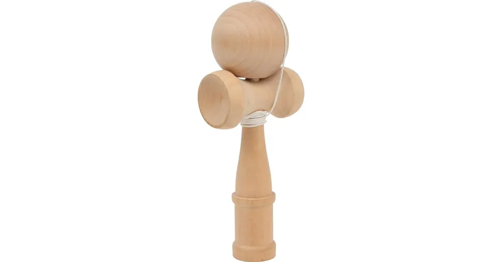 Akciós ár Kendama natúr fából