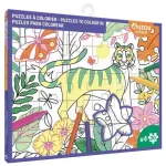 Kiszínezhető puzzle 4 képpel Népszerű