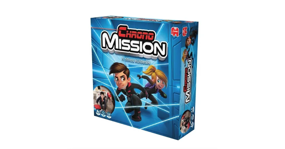 Chrono Mission - A titkos küldetés társasjáték Kiárusítás