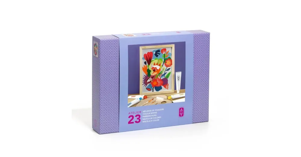 Djeco kifestő készlet felnőtteknek - Atelier 23 Exkluzív ajánlat