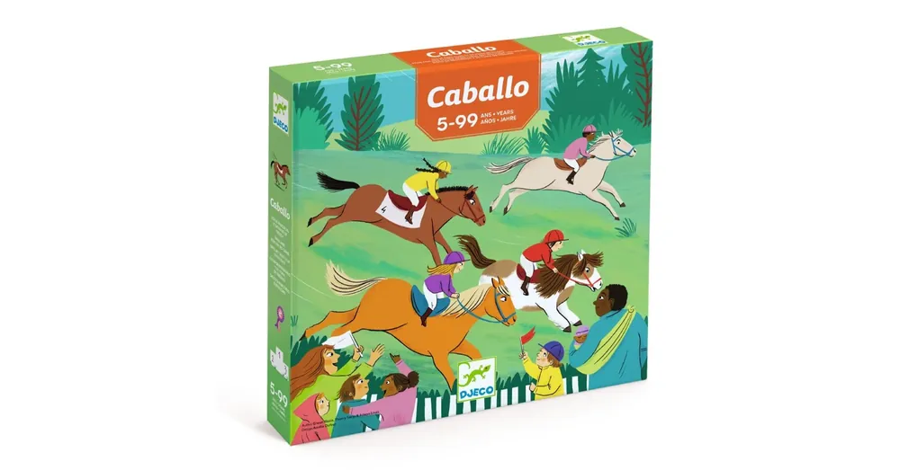 Outlet Caballo - Lóverseny társasjáték Djeco