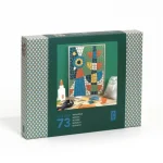 Nézd meg most Mozaikkép készítő - Páva, Djeco Atelier 73