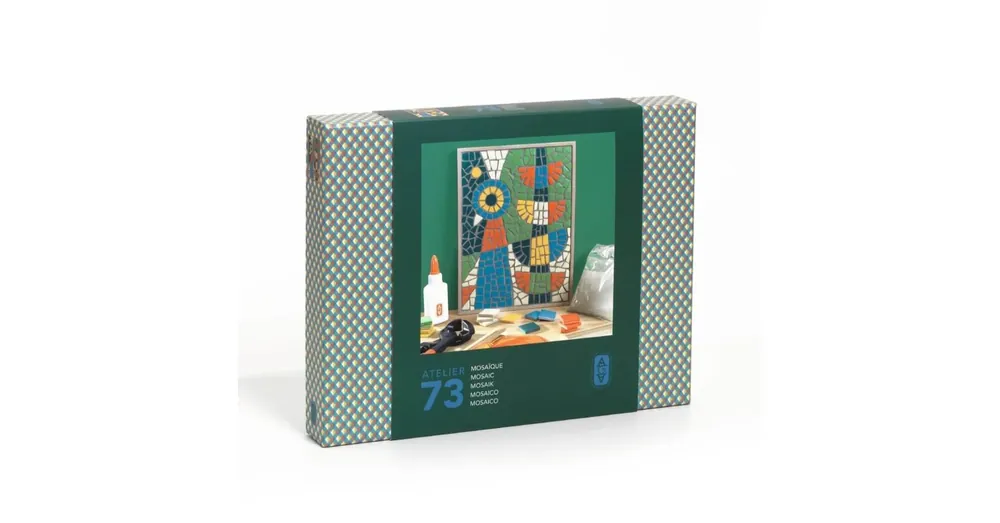 Nézd meg most Mozaikkép készítő - Páva, Djeco Atelier 73